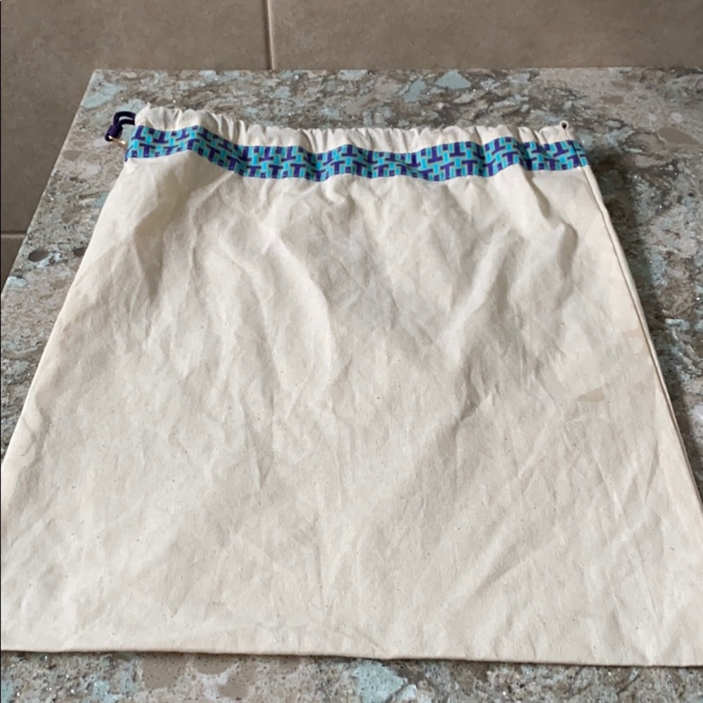 Tory Burch 15x12 dust bag